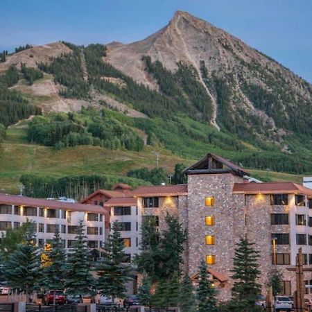 Studio 115 Perfect Location With Pool And Hot Tub Crested Butte Dış mekan fotoğraf