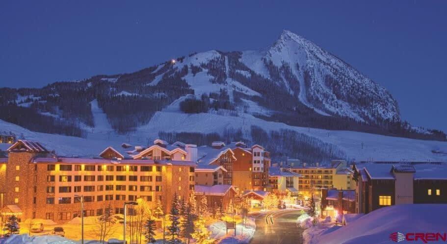 Studio 115 Perfect Location With Pool And Hot Tub Crested Butte Dış mekan fotoğraf