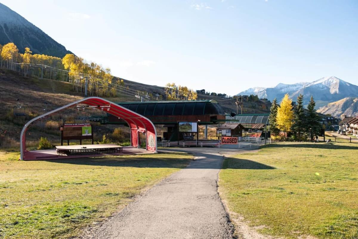 Studio 115 Perfect Location With Pool And Hot Tub Crested Butte Dış mekan fotoğraf