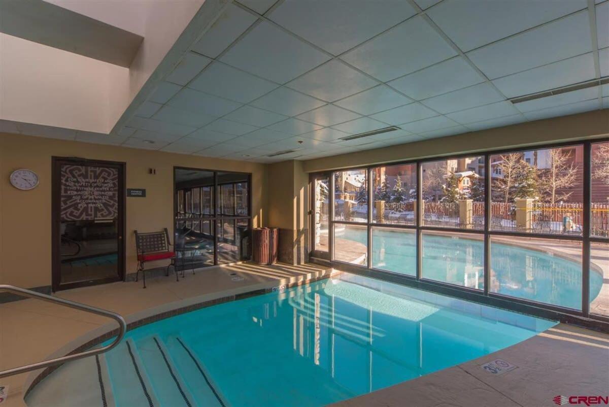 Studio 115 Perfect Location With Pool And Hot Tub Crested Butte Dış mekan fotoğraf