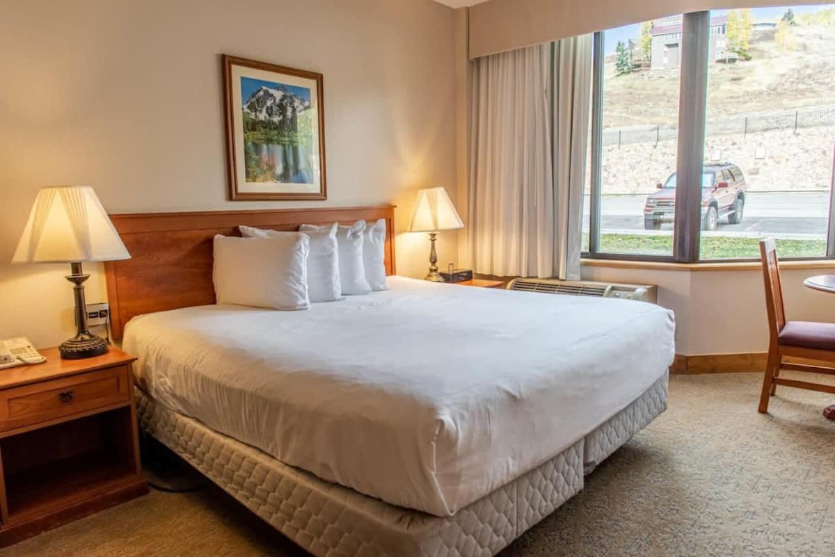 Studio 115 Perfect Location With Pool And Hot Tub Crested Butte Dış mekan fotoğraf