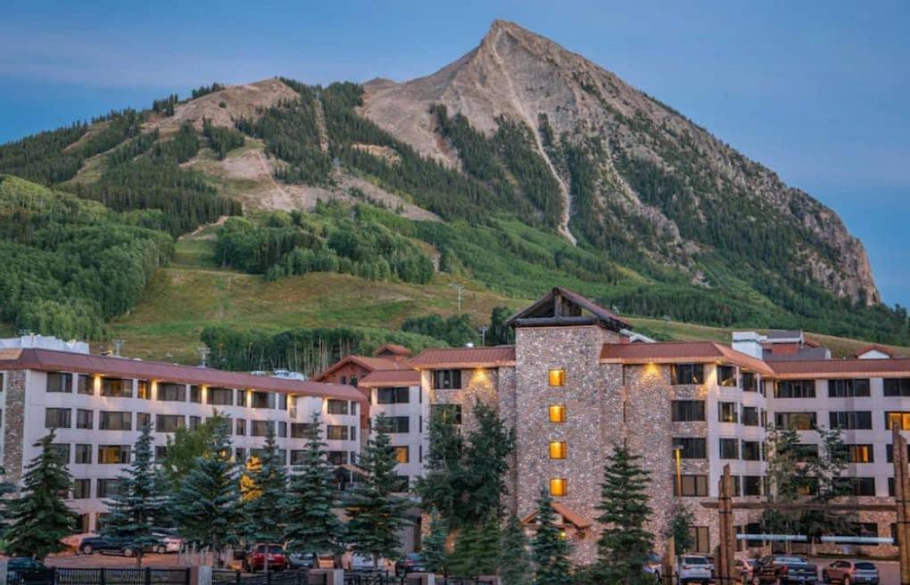 Studio 115 Perfect Location With Pool And Hot Tub Crested Butte Dış mekan fotoğraf