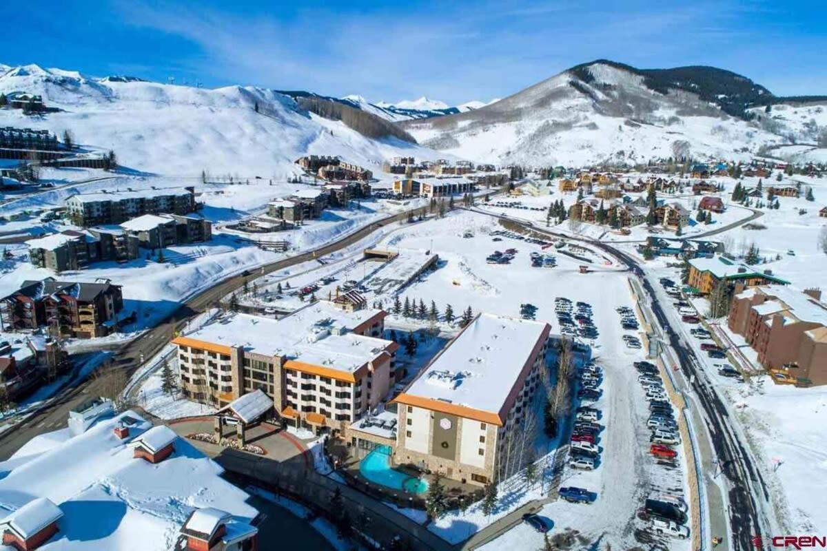Studio 115 Perfect Location With Pool And Hot Tub Crested Butte Dış mekan fotoğraf