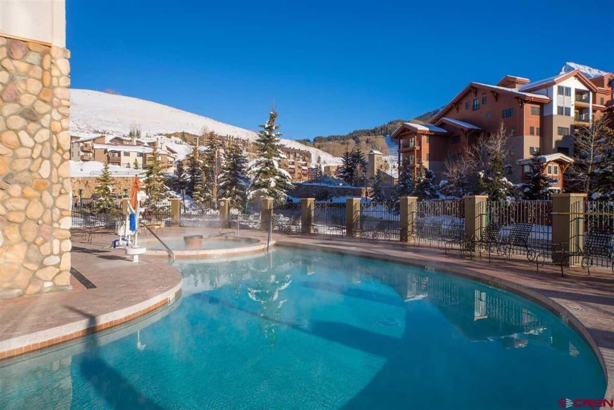 Studio 115 Perfect Location With Pool And Hot Tub Crested Butte Dış mekan fotoğraf