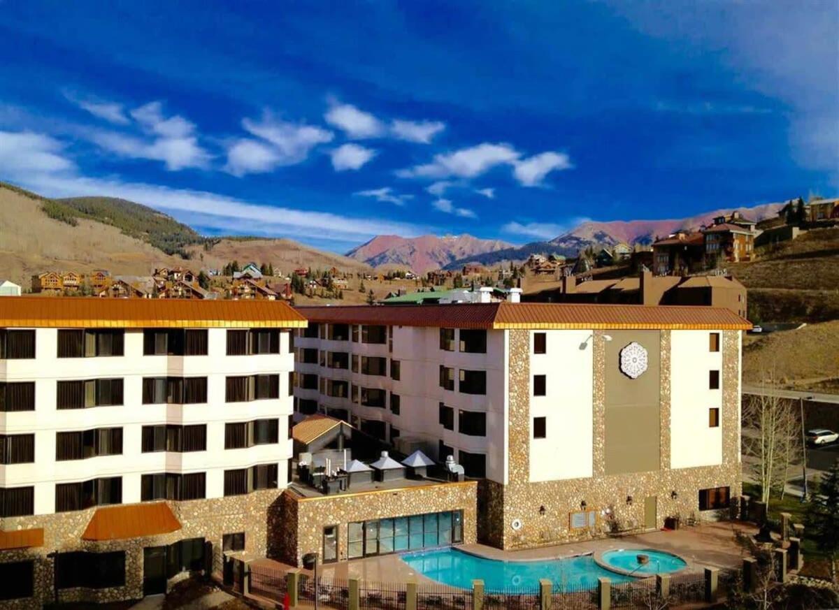 Studio 115 Perfect Location With Pool And Hot Tub Crested Butte Dış mekan fotoğraf
