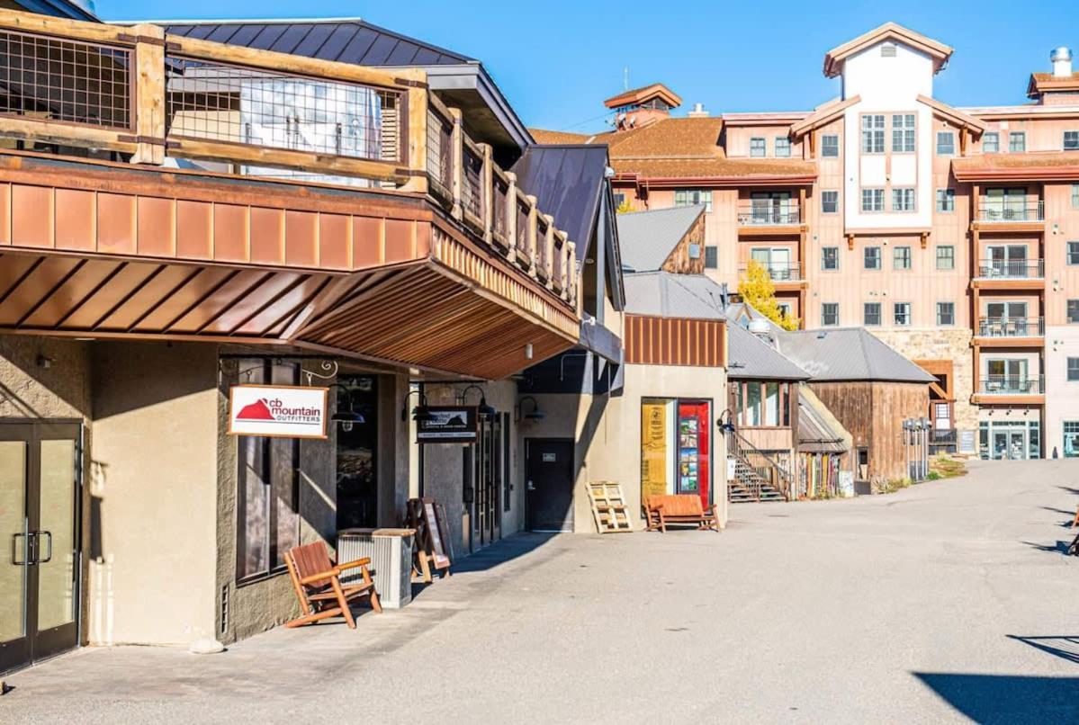 Studio 115 Perfect Location With Pool And Hot Tub Crested Butte Dış mekan fotoğraf
